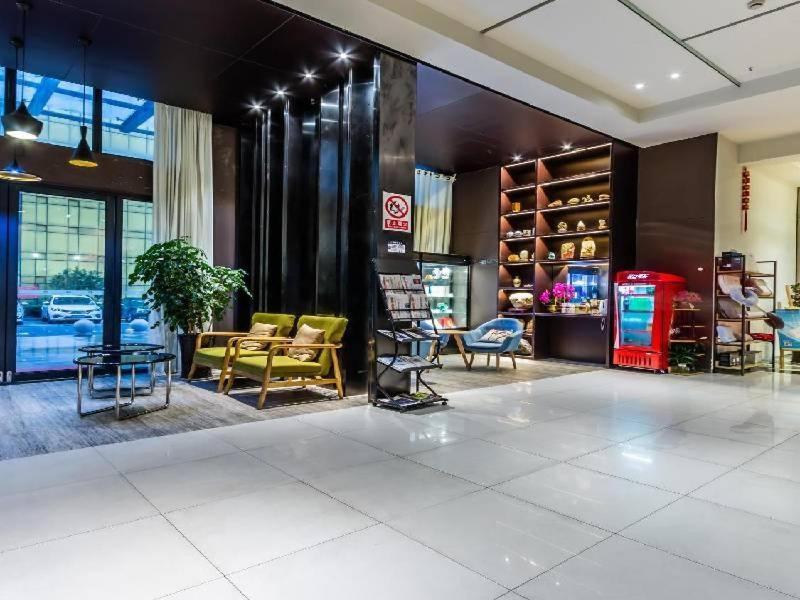 Jinjiang Inn Select Hangzhou Binjiang University Town Puyan Metro Station Dış mekan fotoğraf