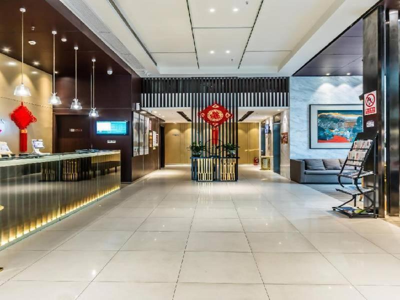 Jinjiang Inn Select Hangzhou Binjiang University Town Puyan Metro Station Dış mekan fotoğraf